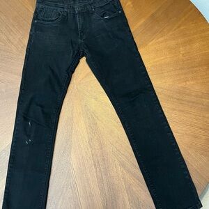 Men’s 30w/32l black Kenneth Cole Jeans